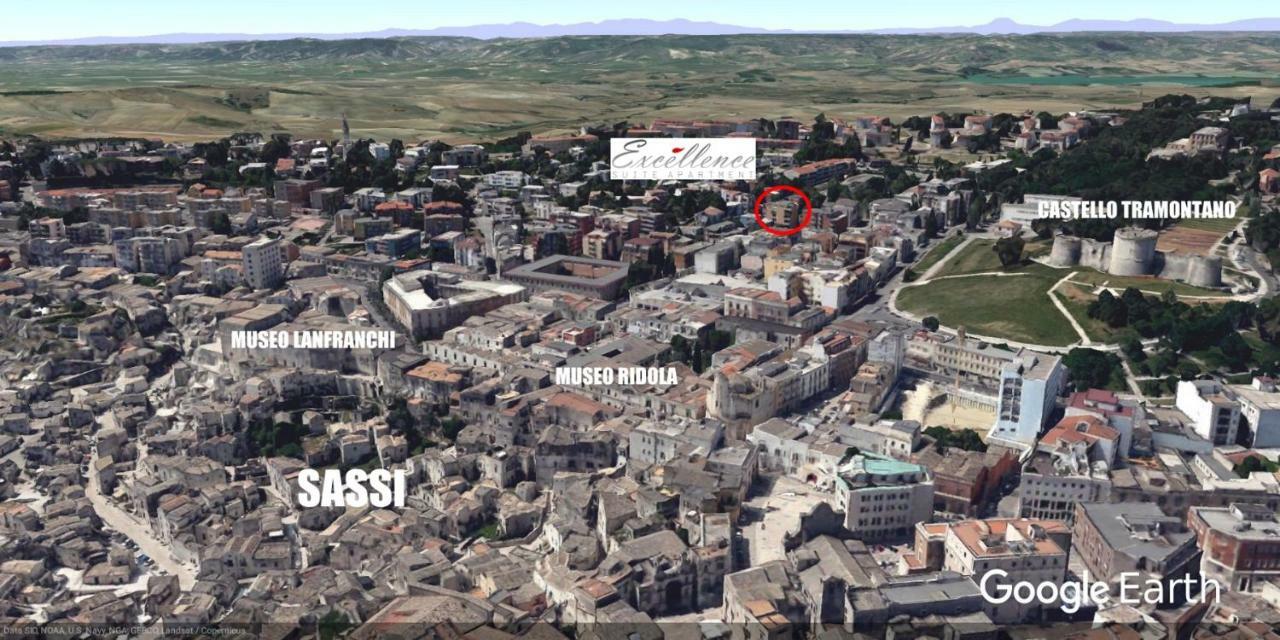 Excellence, Free Parking, 3 Minutes Walking From Sassi Appartement Matera Buitenkant foto